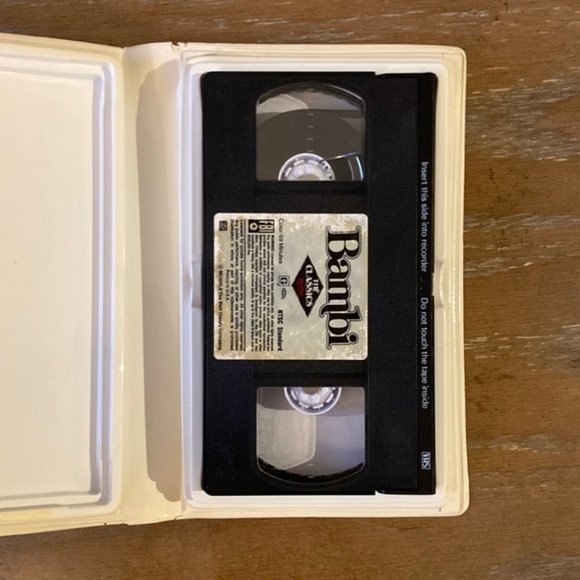 1997 Original Vintage Walt Disney's Classic Black Diamond "Bambi" VHS - Picture 3 of 10